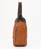 【アンビリオン/UNBILLION】のOtias アンティーク仕上げタイプ合皮ボディバッグS キャメル|ID: prp329100004467689 ipo3291000000034262144