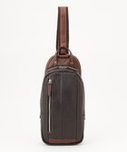 【アンビリオン/UNBILLION】のOtias アンティーク仕上げタイプ合皮ボディバッグS ダークブラウン|ID: prp329100004467689 ipo3291000000035598589