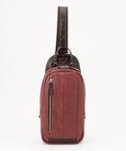 【アンビリオン/UNBILLION】のOtias アンティーク仕上げタイプ合皮ボディバッグS レッド|ID: prp329100004467689 ipo3291000000035598591