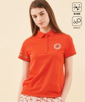 【23区 ゴルフ/NIJYUSANKU GOLF】の【WOMEN】【吸水速乾/UVカット】エイトロックポロシャツ 人気、トレンドファッション・服の通販 founy(ファニー) ファッション Fashion レディースファッション WOMEN トップス・カットソー Tops/Tshirt シャツ/ブラウス Shirts/Blouses ポロシャツ Polo Shirts アシンメトリー Asymmetry 春 Spring 今季 This Season 吸水 Water Absorption スポーティ Sporty ベーシック Basic ポロシャツ Polo Shirt モチーフ Motif レギュラー Regular S/S・春夏 Ss・Spring/Summer 再入荷 Restock/Back In Stock/Re Arrival おすすめ Recommend 夏 Summer ゴルフ Golf |ID:prp329100004467735
