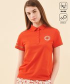 【23区 ゴルフ/NIJYUSANKU GOLF】の【WOMEN】【吸水速乾/UVカット】エイトロックポロシャツ 人気、トレンドファッション・服の通販 founy(ファニー) ファッション Fashion レディースファッション WOMEN トップス・カットソー Tops/Tshirt シャツ/ブラウス Shirts/Blouses ポロシャツ Polo Shirts アシンメトリー Asymmetry 春 Spring 今季 This Season 吸水 Water Absorption スポーティ Sporty ベーシック Basic ポロシャツ Polo Shirt モチーフ Motif レギュラー Regular S/S・春夏 Ss・Spring/Summer 再入荷 Restock/Back In Stock/Re Arrival おすすめ Recommend 夏 Summer ゴルフ Golf thumbnail オレンジ系|ID: prp329100004467735 ipo3291000000031984037
