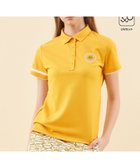 【23区 ゴルフ/NIJYUSANKU GOLF】の【WOMEN】【吸水速乾/UVカット】エイトロックポロシャツ 人気、トレンドファッション・服の通販 founy(ファニー) ファッション Fashion レディースファッション WOMEN トップス・カットソー Tops/Tshirt シャツ/ブラウス Shirts/Blouses ポロシャツ Polo Shirts アシンメトリー Asymmetry 春 Spring 今季 This Season 吸水 Water Absorption スポーティ Sporty ベーシック Basic ポロシャツ Polo Shirt モチーフ Motif レギュラー Regular S/S・春夏 Ss・Spring/Summer 再入荷 Restock/Back In Stock/Re Arrival おすすめ Recommend 夏 Summer ゴルフ Golf thumbnail イエロー系|ID: prp329100004467735 ipo3291000000031984039