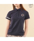 【23区 ゴルフ/NIJYUSANKU GOLF】の【WOMEN】【吸水速乾/UVカット】エイトロックポロシャツ 人気、トレンドファッション・服の通販 founy(ファニー) ファッション Fashion レディースファッション WOMEN トップス・カットソー Tops/Tshirt シャツ/ブラウス Shirts/Blouses ポロシャツ Polo Shirts アシンメトリー Asymmetry 春 Spring 今季 This Season 吸水 Water Absorption スポーティ Sporty ベーシック Basic ポロシャツ Polo Shirt モチーフ Motif レギュラー Regular S/S・春夏 Ss・Spring/Summer 再入荷 Restock/Back In Stock/Re Arrival おすすめ Recommend 夏 Summer ゴルフ Golf thumbnail ネイビー系|ID: prp329100004467735 ipo3291000000031984044