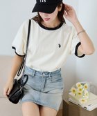 【ウィゴー/WEGO】の【洗える/綿100%】USPOLOワンポイントTシャツ ホワイトその他|ID: prp329100004467757 ipo3291000000033492087