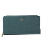 【ランバン オン ブルー/LANVIN en Bleu】のリュクサンブール ラウンドファスナー長財布 ディープグリーン|ID: prp329100004467772 ipo3291000000032663364