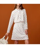 【23区 ゴルフ/NIJYUSANKU GOLF】の【WOMEN】レーシングカープリント ワンピース ホワイト系5|ID: prp329100004467790 ipo3291000000031863726