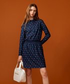 【23区 ゴルフ/NIJYUSANKU GOLF】の【WOMEN】レーシングカープリント ワンピース ネイビー系5|ID: prp329100004467790 ipo3291000000031863727