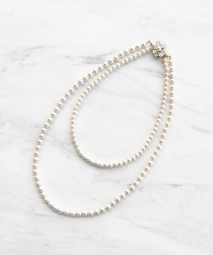 【トッカ/TOCCA】の【3WAY】BIJOUX CLASP PEARL NECKLACE ネックレス インテリア・キッズ・メンズ・レディースファッション・服の通販 founy(ファニー) https://founy.com/ ファッション Fashion レディースファッション WOMEN ジュエリー Jewelry ネックレス Necklaces おすすめ Recommend アクセサリー Accessories アシンメトリー Asymmetry ギフト プレゼント Gift Present セレモニー Ceremony ネックレス Necklace バランス Balance パール Pearl ビジュー Bijou フォーマル Formal フラワー Flower フロント Front モチーフ Motif |ID: prp329100004468002 ipo3291000000031979895