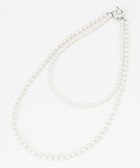 【トッカ/TOCCA】の【3WAY】BIJOUX CLASP PEARL NECKLACE ネックレス シルバー系|ID: prp329100004468002 ipo3291000000031979900