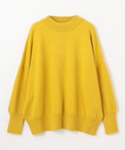 【エニィファム/any FAM】の【洗濯機可/6色展開】ムースタッチボクシーニット イエロー|ID: prp329100004468030 ipo3291000000033554404