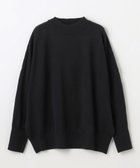 【エニィファム/any FAM】の【洗濯機可/6色展開】ムースタッチボクシーニット ブラック|ID: prp329100004468030 ipo3291000000033554406