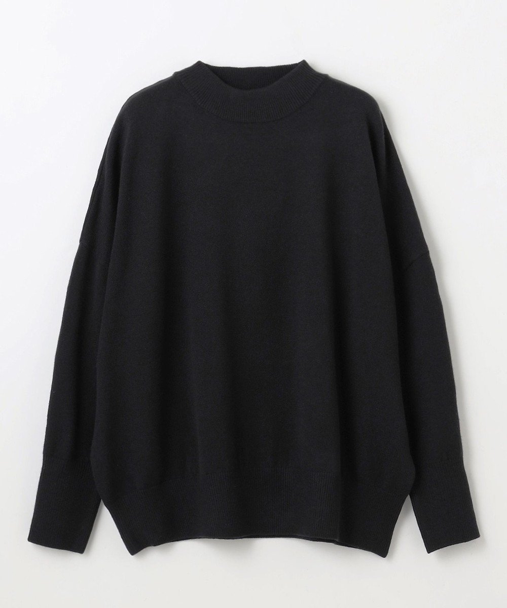 【エニィファム/any FAM】の【洗濯機可/6色展開】ムースタッチボクシーニット インテリア・キッズ・メンズ・レディースファッション・服の通販 founy(ファニー) 　ファッション　Fashion　レディースファッション　Fashion for Women　トップス・カットソー　Cut & Sew Tops　ニット　Knit Tops & Sweaters　おすすめ　Recommended / Our Picks　アクリル　Acrylic Material　カットソー　Cut and Sewn Top　ストレッチ　Stretch, Stretchy Fabric　セーター　Sweater, Knitwear　ベーシック　Basic, Essential　洗える　Machine Washable　A/W・秋冬　Autumn/Winter　ブラック|ID: prp329100004468030 ipo3291000000033554406