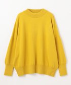 【エニー/ANY】の【洗濯機可/6色展開】ムースタッチボクシーニット イエロー|ID: prp329100004468030 ipo3291000000034270791