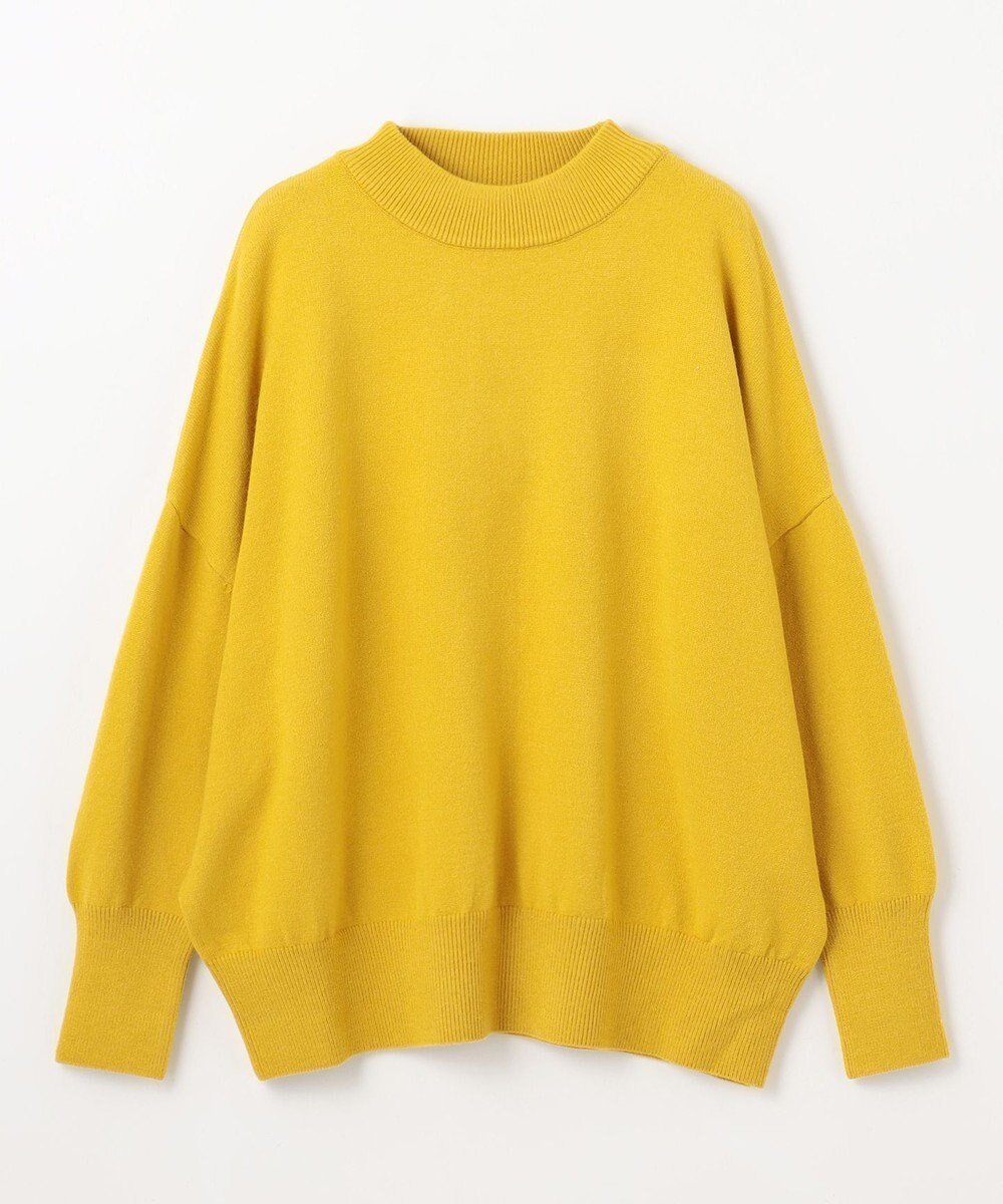 【エニー/ANY】の【洗濯機可/6色展開】ムースタッチボクシーニット インテリア・キッズ・メンズ・レディースファッション・服の通販 founy(ファニー) 　ファッション　Fashion　レディースファッション　Fashion for Women　トップス・カットソー　Cut & Sew Tops　ニット　Knit Tops & Sweaters　おすすめ　Recommended / Our Picks　アクリル　Acrylic Material　カットソー　Cut and Sewn Top　ストレッチ　Stretch, Stretchy Fabric　セーター　Sweater, Knitwear　ベーシック　Basic, Essential　洗える　Machine Washable　A/W・秋冬　Autumn/Winter　イエロー|ID: prp329100004468030 ipo3291000000034270791