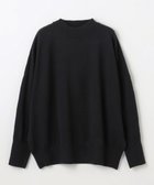 【エニー/ANY】の【洗濯機可/6色展開】ムースタッチボクシーニット ブラック|ID: prp329100004468030 ipo3291000000034270792