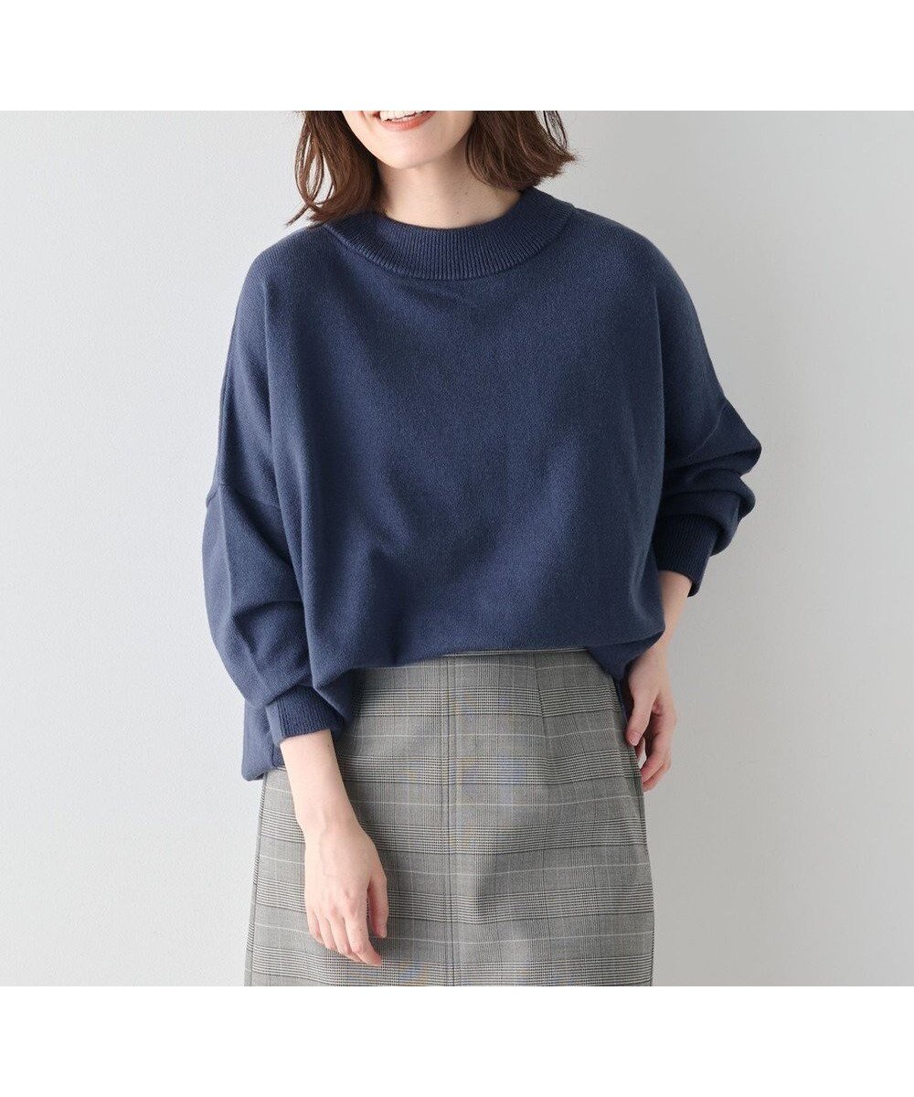 【エニー/ANY】の【洗濯機可/6色展開】ムースタッチボクシーニット インテリア・キッズ・メンズ・レディースファッション・服の通販 founy(ファニー) 　ファッション　Fashion　レディースファッション　Fashion for Women　トップス・カットソー　Cut & Sew Tops　ニット　Knit Tops & Sweaters　おすすめ　Recommended / Our Picks　アクリル　Acrylic Material　カットソー　Cut and Sewn Top　ストレッチ　Stretch, Stretchy Fabric　セーター　Sweater, Knitwear　ベーシック　Basic, Essential　洗える　Machine Washable　A/W・秋冬　Autumn/Winter　ロイヤル|ID: prp329100004468030 ipo3291000000034270794