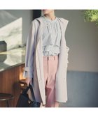 【エニィ スィス/any SiS】の【撥水・UVカット・洗える】フーデットロング コート ライトグレー|ID: prp329100004468036 ipo3291000000031975850