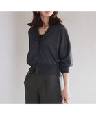 【23区/NIJYUSANKU】の【洗える】オータムシャイニー ニットカーディガン グレー系|ID: prp329100004468055 ipo3291000000031886849