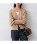 【23区/NIJYUSANKU】の【洗える】オータムシャイニー ニットカーディガン ゴールド系|ID: prp329100004468055 ipo3291000000031886851