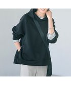 【アンフィーロ 自由区/UNFILO】の【WEB限定】BEAUTY FORM JERSEY サイドZIP フーディ チャコール|ID: prp329100004468059 ipo3291000000031672913