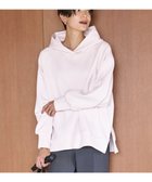 【アンフィーロ 自由区/UNFILO】の【WEB限定】BEAUTY FORM JERSEY サイドZIP フーディ ピンク|ID: prp329100004468059 ipo3291000000031672917