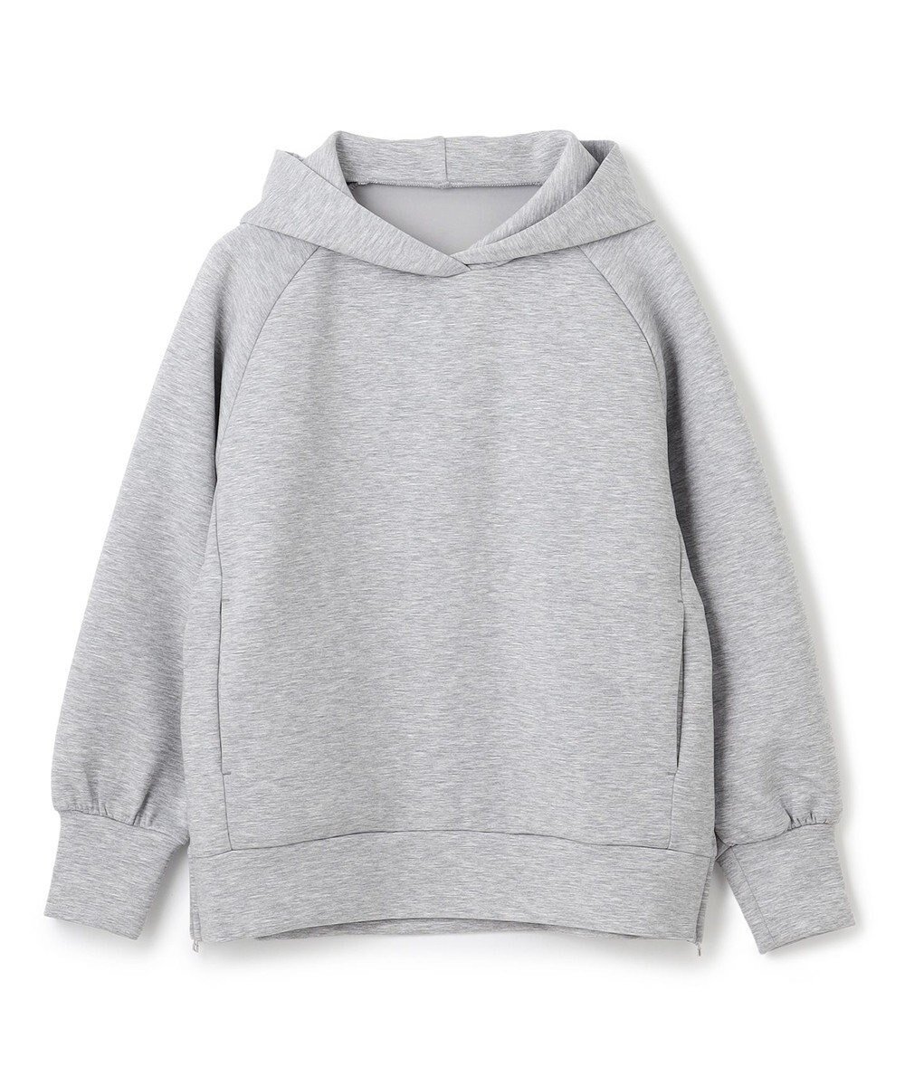 【アンフィーロ 自由区/UNFILO】の【WEB限定】BEAUTY FORM JERSEY サイドZIP フーディ インテリア・キッズ・メンズ・レディースファッション・服の通販 founy(ファニー) 　ファッション　Fashion　レディースファッション　WOMEN　トップス・カットソー　Tops/Tshirt　シャツ/ブラウス　Shirts/Blouses　ロング / Tシャツ　T-Shirts　カットソー　Cut and Sewn　インナー　Inner　カットソー　Cut And Sew　軽量　Lightweight　ジャージー　Jersey　パーカー　Hoodie　フォルム　Form　A/W・秋冬　Aw・Autumn/Winter・Fw・Fall-Winter　おすすめ　Recommend　グレー|ID: prp329100004468059 ipo3291000000031672919
