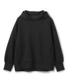 【アンフィーロ 自由区/UNFILO】の【WEB限定】BEAUTY FORM JERSEY サイドZIP フーディ ブラック|ID: prp329100004468059 ipo3291000000031672922