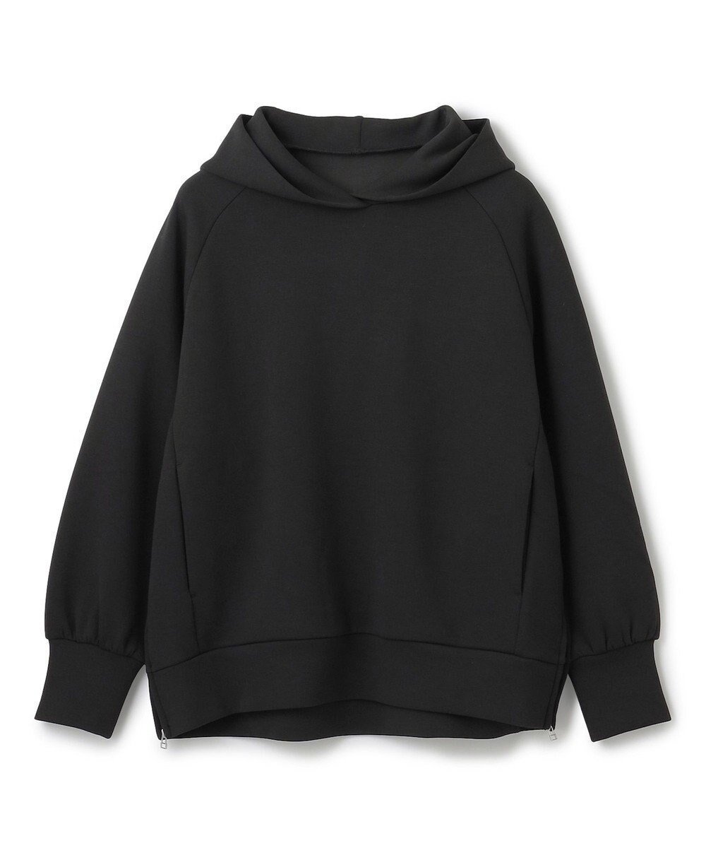【アンフィーロ 自由区/UNFILO】の【WEB限定】BEAUTY FORM JERSEY サイドZIP フーディ インテリア・キッズ・メンズ・レディースファッション・服の通販 founy(ファニー) 　ファッション　Fashion　レディースファッション　WOMEN　トップス・カットソー　Tops/Tshirt　シャツ/ブラウス　Shirts/Blouses　ロング / Tシャツ　T-Shirts　カットソー　Cut and Sewn　インナー　Inner　カットソー　Cut And Sew　軽量　Lightweight　ジャージー　Jersey　パーカー　Hoodie　フォルム　Form　A/W・秋冬　Aw・Autumn/Winter・Fw・Fall-Winter　おすすめ　Recommend　ブラック|ID: prp329100004468059 ipo3291000000031672922
