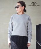 【アイシービー/iCB】の【ICB×tamachan_style コラボ】ラメスウェット グレーラメ系|ID: prp329100004468156 ipo3291000000032040072