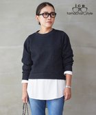 【アイシービー/iCB】の【ICB×tamachan_style コラボ】ラメスウェット ブラックラメ系|ID: prp329100004468156 ipo3291000000032040073
