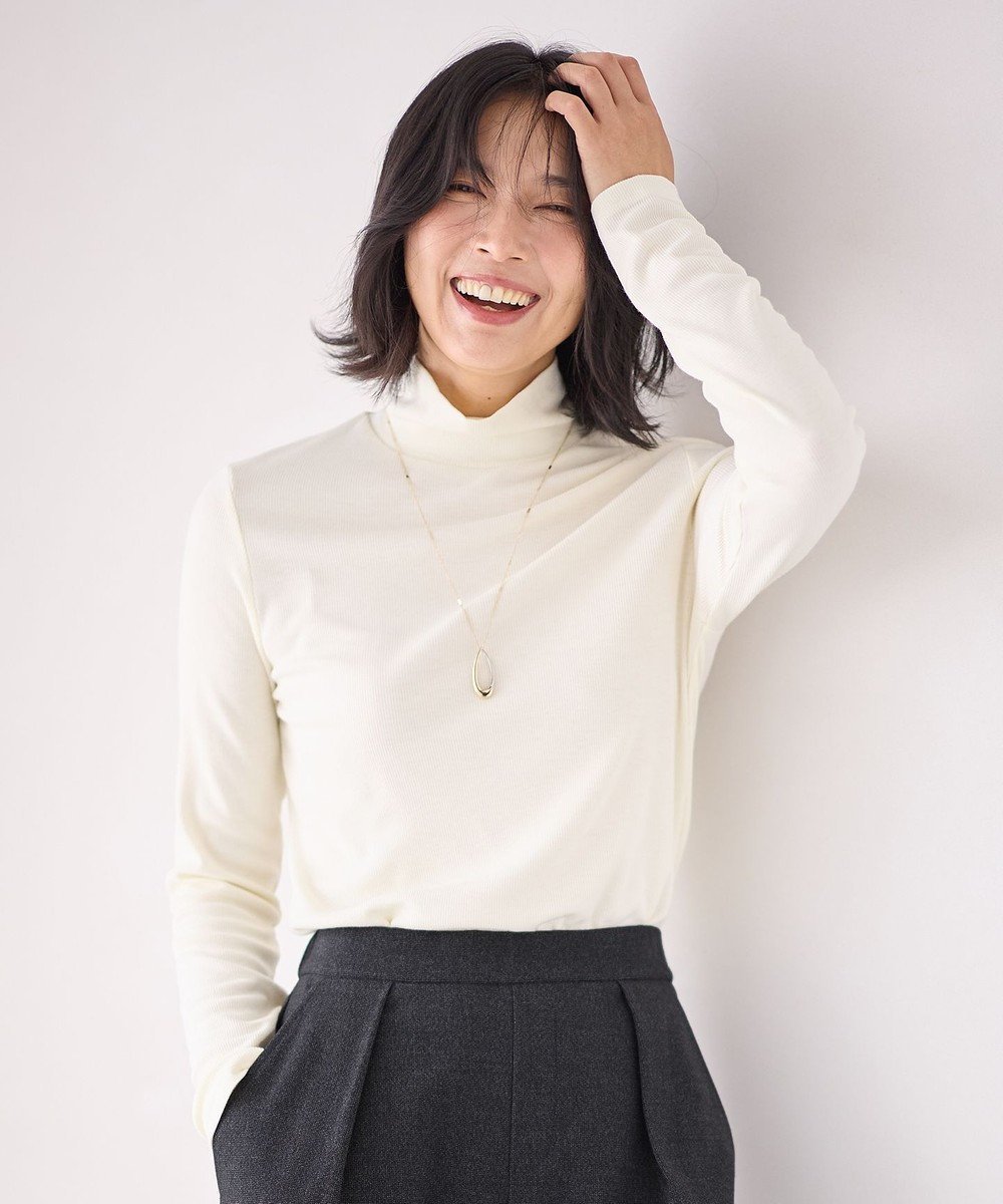 【エニー/ANY】の【洗濯機可】アクリルレーヨンリブタートル 人気、トレンドファッション・服の通販 founy(ファニー) ファッション Fashion レディースファッション Fashion for Women トップス・カットソー Cut & Sew Tops シャツ・ブラウス・オフィスカジュアル Elegant Blouses & Button-Ups ロングTシャツ・Tシャツ Longline T-Shirts & Tees カットソー・ベーシックTシャツ Cut-and-Sewn Tops / Stretch Tees & Basics おすすめ Recommended / Our Picks インナー Innerwear カットソー Cut and Sewn Top シンプル Simple, Minimal スウェット / スエット Sweatshirt, Sweatwear ネックレス Necklace, Pendant Necklace ハイネック High Neck, Mock Neck A/W・秋冬 Autumn/Winter other-1|ID: prp329100004468204 ipo3291000000034297297