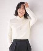 【エニー/ANY】の【洗濯機可】アクリルレーヨンリブタートル エクリュ|ID: prp329100004468204 ipo3291000000034297298