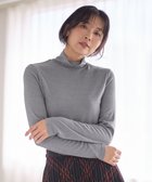 【エニー/ANY】の【洗濯機可】アクリルレーヨンリブタートル チャコール|ID: prp329100004468204 ipo3291000000034297300