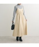 【グリーンパークス/Green Parks】の・SUGAR SPOON スエードポンチキャミワンピ Ivory|ID: prp329100004468222 ipo3291000000032656812