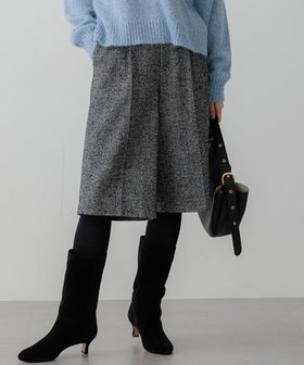 【23区/NIJYUSANKU】 【杏さん着用】ヘリンボーンループツイード ハーフパンツ人気、トレンドファッション・服の通販 founy(ファニー) ファッション Fashion レディースファッション WOMEN パンツ Pants ハーフ / ショートパンツ Short Pants ショート Short ジャケット Jacket セットアップ Set Up タイツ Tights ツイード Tweed ネップ Nep Yarn ハーフ Half ボトム Bottom マニッシュ Mannish メランジ Melange ロング Long A/W・秋冬 Aw・Autumn/Winter・Fw・Fall-Winter 冬 Winter おすすめ Recommend 日本製 Made In Japan 2024年 2024 2024-2025秋冬・A/W Aw/Autumn/Winter/Fw/Fall/2024-2025 |ID:prp329100004468232