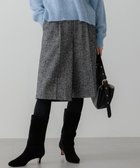 【23区/NIJYUSANKU】の【杏さん着用】ヘリンボーンループツイード ハーフパンツ 人気、トレンドファッション・服の通販 founy(ファニー) ファッション Fashion レディースファッション WOMEN パンツ Pants ハーフ / ショートパンツ Short Pants ショート Short ジャケット Jacket セットアップ Set Up タイツ Tights ツイード Tweed ネップ Nep Yarn ハーフ Half ボトム Bottom マニッシュ Mannish メランジ Melange ロング Long A/W・秋冬 Aw・Autumn/Winter・Fw・Fall-Winter 冬 Winter おすすめ Recommend 日本製 Made In Japan 2024年 2024 2024-2025秋冬・A/W Aw/Autumn/Winter/Fw/Fall/2024-2025 thumbnail ブラック系|ID: prp329100004468232 ipo3291000000032273815