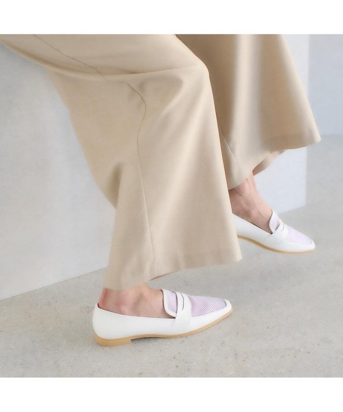 【モード エ ジャコモ/MODE ET JACOMO】のcarino メッシュチュールローファー インテリア・キッズ・メンズ・レディースファッション・服の通販 founy(ファニー) https://founy.com/ ファッション Fashion レディースファッション WOMEN クール Cool シアー Sheer シューズ Shoes シンプル Simple スタイリッシュ Stylish チュール Tulle トラベル Travel ドレス Dress ビジネス 仕事 通勤 Business フェミニン Feminine メッシュ Mesh モダン Modern エレガント 上品 Elegant 夏 Summer |ID: prp329100004468257 ipo3291000000031930247