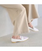 【モード エ ジャコモ/MODE ET JACOMO】のcarino メッシュチュールローファー ホワイトコンビ|ID: prp329100004468257 ipo3291000000031930248