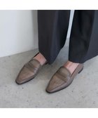 【モード エ ジャコモ/MODE ET JACOMO】のcarino メッシュチュールローファー カーキ|ID: prp329100004468257 ipo3291000000031930249
