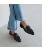 【モード エ ジャコモ/MODE ET JACOMO】のcarino メッシュチュールローファー ブラック|ID: prp329100004468257 ipo3291000000031930250