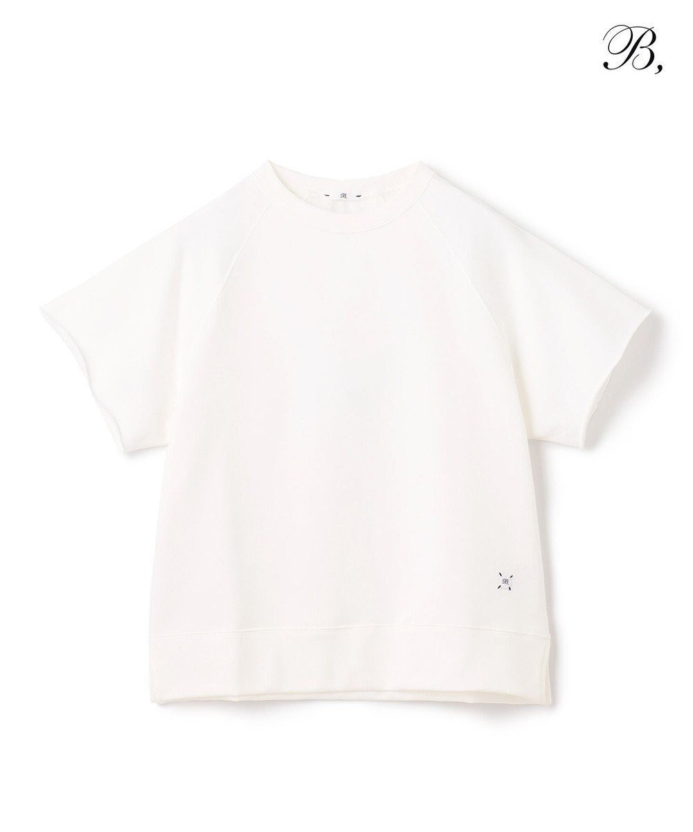 【ベイジ,/BEIGE,】の【B】ERIN / 半袖トップス 人気、トレンドファッション・服の通販 founy(ファニー) 　ファッション　Fashion　レディースファッション　WOMEN　トップス・カットソー　Tops/Tshirt　シャツ/ブラウス　Shirts/Blouses　ロング / Tシャツ　T-Shirts　カットソー　Cut and Sewn　カットソー　Cut And Sew　スウェット　Sweat　スリット　Slit　人気　Popularity　パーカー　Hoodie　半袖　Short Sleeve　A/W・秋冬　Aw・Autumn/Winter・Fw・Fall-Winter　S/S・春夏　Ss・Spring/Summer　再入荷　Restock/Back In Stock/Re Arrival　おすすめ　Recommend　夏　Summer　2024年　2024　2024春夏・S/S　Ss,Spring/Summer,2024　 other-1|ID: prp329100004468320 ipo3291000000031970543