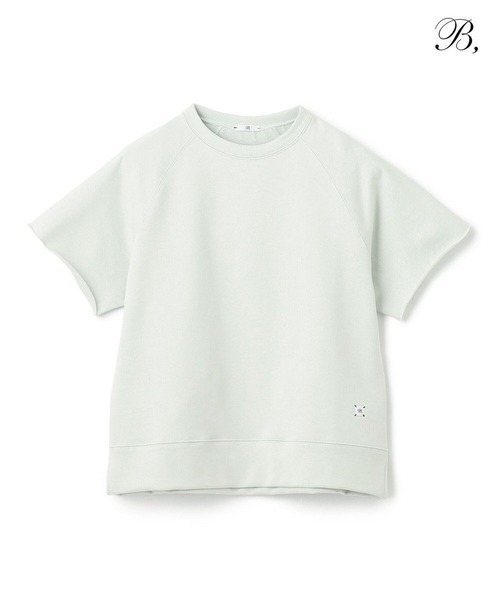 【ベイジ,/BEIGE,】の【B】ERIN / 半袖トップス インテリア・キッズ・メンズ・レディースファッション・服の通販 founy(ファニー) 　ファッション　Fashion　レディースファッション　WOMEN　トップス・カットソー　Tops/Tshirt　シャツ/ブラウス　Shirts/Blouses　ロング / Tシャツ　T-Shirts　カットソー　Cut and Sewn　カットソー　Cut And Sew　スウェット　Sweat　スリット　Slit　人気　Popularity　パーカー　Hoodie　半袖　Short Sleeve　A/W・秋冬　Aw・Autumn/Winter・Fw・Fall-Winter　S/S・春夏　Ss・Spring/Summer　再入荷　Restock/Back In Stock/Re Arrival　おすすめ　Recommend　夏　Summer　2024年　2024　2024春夏・S/S　Ss,Spring/Summer,2024　Mint|ID: prp329100004468320 ipo3291000000031970546