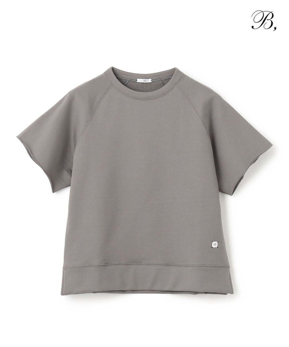 【ベイジ,/BEIGE,】の【B】ERIN / 半袖トップス インテリア・キッズ・メンズ・レディースファッション・服の通販 founy(ファニー) 　ファッション　Fashion　レディースファッション　WOMEN　トップス・カットソー　Tops/Tshirt　シャツ/ブラウス　Shirts/Blouses　ロング / Tシャツ　T-Shirts　カットソー　Cut and Sewn　カットソー　Cut And Sew　スウェット　Sweat　スリット　Slit　人気　Popularity　パーカー　Hoodie　半袖　Short Sleeve　A/W・秋冬　Aw・Autumn/Winter・Fw・Fall-Winter　S/S・春夏　Ss・Spring/Summer　再入荷　Restock/Back In Stock/Re Arrival　おすすめ　Recommend　夏　Summer　2024年　2024　2024春夏・S/S　Ss,Spring/Summer,2024　Slate|ID: prp329100004468320 ipo3291000000031970549