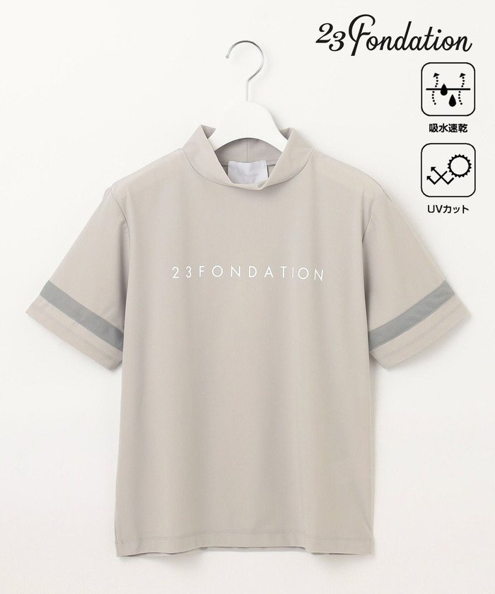 【23区 ゴルフ/NIJYUSANKU GOLF】の【23Fondation/WOMEN】ハイテンション モックネック インテリア・キッズ・メンズ・レディースファッション・服の通販 founy(ファニー) https://founy.com/ ファッション Fashion レディースファッション WOMEN トップス・カットソー Tops/Tshirt シャツ/ブラウス Shirts/Blouses ロング / Tシャツ T-Shirts カットソー Cut and Sewn おすすめ Recommend カットソー Cut And Sew ストレッチ Stretch デニム Denim トレンド Trend モックネック Mock Neck ワイド Wide 夏 Summer 春 Spring S/S・春夏 Ss・Spring/Summer |ID: prp329100004468371 ipo3291000000031976074