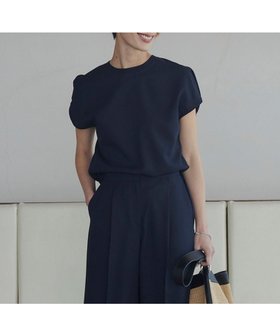 【アイシービー/iCB】の【洗える】FluidBackSatin ラウンドヘムプルオーバー 人気、トレンドファッション・服の通販 founy(ファニー) ファッション Fashion レディースファッション WOMEN トップス・カットソー Tops/Tshirt シャツ/ブラウス Shirts/Blouses プルオーバー Pullover 春 Spring 洗える Washable ギャザー Gather サテン Satin ノースリーブ No Sleeve S/S・春夏 Ss・Spring/Summer 再入荷 Restock/Back In Stock/Re Arrival 夏 Summer 2023春夏・S/S Ss,Spring/Summer,2023 2023年 2023 |ID:prp329100004468468