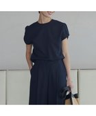 【アイシービー/iCB】の【洗える】FluidBackSatin ラウンドヘムプルオーバー 人気、トレンドファッション・服の通販 founy(ファニー) ファッション Fashion レディースファッション WOMEN トップス・カットソー Tops/Tshirt シャツ/ブラウス Shirts/Blouses プルオーバー Pullover 春 Spring 洗える Washable ギャザー Gather サテン Satin ノースリーブ No Sleeve S/S・春夏 Ss・Spring/Summer 再入荷 Restock/Back In Stock/Re Arrival 夏 Summer 2023春夏・S/S Ss,Spring/Summer,2023 2023年 2023 thumbnail ネイビー系|ID: prp329100004468468 ipo3291000000031889762