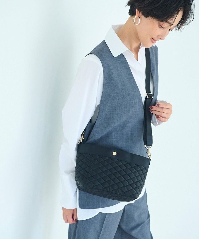 【トプカピ/TOPKAPI】の【Breath TOPKAPI】RIPPLE リプル キルティング ショルダーバッグ 撥水 / 軽量 インテリア・キッズ・メンズ・レディースファッション・服の通販 founy(ファニー) https://founy.com/ ファッション Fashion レディースファッション WOMEN おすすめ Recommend キルティング Quilting クール Cool トラベル Travel バランス Balance 人気 Popularity 軽量 Lightweight |ID: prp329100004468487 ipo3291000000031880629