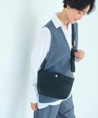 【トプカピ/TOPKAPI】の【Breath TOPKAPI】RIPPLE リプル キルティング ショルダーバッグ 撥水 / 軽量 ブラック|ID: prp329100004468487 ipo3291000000031880630