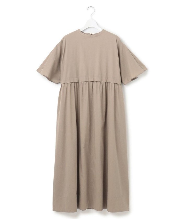 【ジェイプレスヨークストリート/J.PRESS YORK STREET】の【WOMEN】ドルマンワンピース インテリア・キッズ・メンズ・レディースファッション・服の通販 founy(ファニー) https://founy.com/ ファッション Fashion レディースファッション WOMEN ワンピース Dress 春 Spring サマー Summer トレンド Trend ドレス Dress ワイド Wide S/S・春夏 Ss・Spring/Summer 夏 Summer エレガント 上品 Elegant |ID: prp329100004468551 ipo3291000000031745195