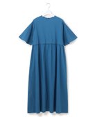 【ジェイプレスヨークストリート/J.PRESS YORK STREET】の【WOMEN】ドルマンワンピース ブルー系|ID: prp329100004468551 ipo3291000000031745199
